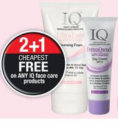 IQ Derma Quench Anti Agening Day Cream SPF15-50ml Each