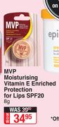 MVP Moisturising Vitamin E Enriched Protection For Lips SPF20-8g