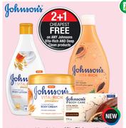 Johnson's Vita Rich Body Cream Assorted-350ml Each