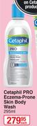 Cetaphil Pro Eczema Prone Skin Body Wash-295ml Each 