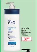 Skin eFX Body Moisturiser Assorted-725ml