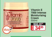 Vitamin E 7000 Intense Moisturising Cream-500ml
