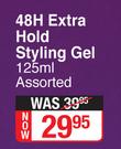 Dark & Lovely 48H Extra Hold Styling Gel Assorted-125ml