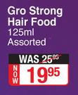 Dark & Lovely Gro Strong Hair Food Assorted-125ml