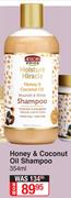 African Pride Moisture Miracle Honey & Coconut Oil Shampoo-354ml