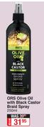 ORS Olive Oil With Black Castor Braid Spray-250ml 