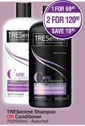 TRESemme Shampoo Or Conditioner Assorted-For 1 x 750ml/900ml 