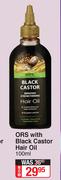 ORS With Black Castor Hair Oil-100ml