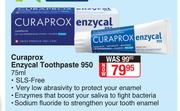 Curaprox Enzycal Toothpaste 950-75ml