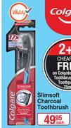 Colgate Slimsoft Charcoal Toothbrush-Each