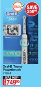 Oral-B Teens Powerbrush