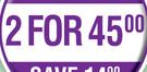 Max Shave Ladies 2-Blade Disposable Razors-For 2 x 10 Pack
