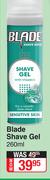 Blade Shave Gel-260ml