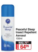 Peaceful Sleep Insect Repellent Aerosol-150ml
