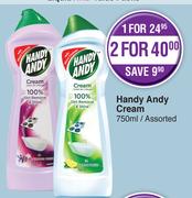 Handy Andy Cream Assorted-750ml