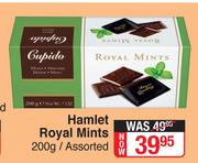 Hamlet Royal Mints Assorted-200g