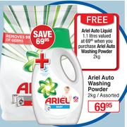 Ariel Auto Washing Powder Assorted-2Kg