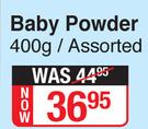 Johnson's Baby Powder Assorted-400g 