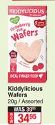 Kiddylicious Wafers Assorted-20g