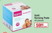 Softi Nursing Pads-40 Pieces Per Pack