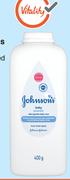 Johnson's Baby Powder Assorted-400g 