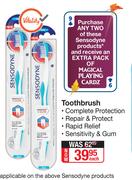 Sensodyne Toothbrush-Each