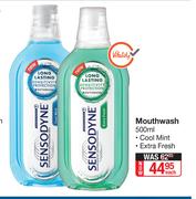 Sensodyne Mouthwash-500ml Each
