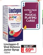 Linctagon-C Viral Defence Junior Syrup-150ml