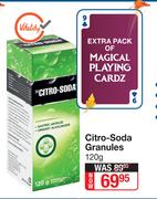Citro-Soda Granules-120g