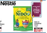 Nestle Nido 3+ Powered Drink-1.8kg