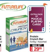 Futurelife Protein Crunch Bar Assorted-4 x 40g