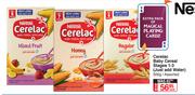 Cerelac Baby Cereal Stages 1-3 (Just Add Water) Assorted-500g Each