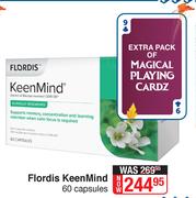 Flordis KeenMind-60 Capsules