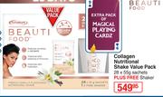 Futurelife Collagen Nutritional Shake Value Pack-28 x 55g Sachets Plus Free Shaker