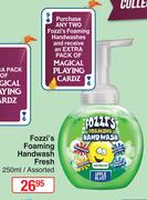 Fozzi's Foaming Handwash Fresh Assorted-250ml