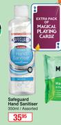 Safeguard Hand Sanitiser Assorted-350ml