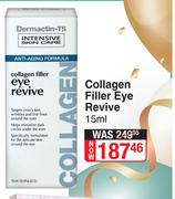 Dermactin-TS Collagen Filler Eye Revive-15ml