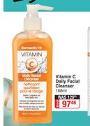 Dermactin-TS Vitamin C Daily Facial Cleanser-168ml