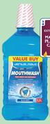 Dentalmate Mouthwash Assorted-1.5Ltr