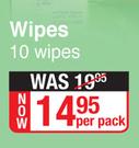 Dettol Wipes-10's Per Pack