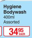 Lifebuoy Hygiene Bodywash Assorted-400ml Each