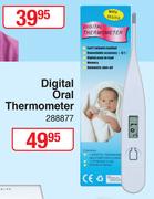 Digital Oral Thermometer