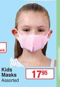 Kids Masks Assorted