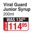 Viral Guard Junior Syrup-200ml