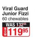 Viral Guard Junior Fizzi-60 Chewables