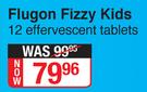 Flugon Fizzy Kids-12 Effervescent Tablets