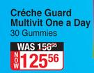 Creche Guard Multivit One A Day-30 Gummies