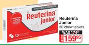 Reuterina Junior-30 Chew Tablets