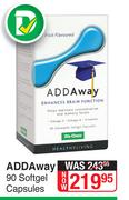 ADDAway-90 Softgel Capsules  