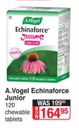 A.Vogel Echinaforce Junior-120 Chewable Tablets  